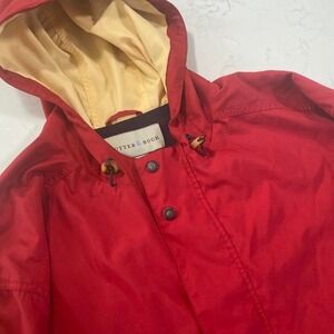 Vintage Cutter & Buck x‎ The Dalmore Scotch Whisky Red Hooded Pullover Jacket XL